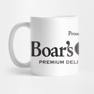 Boar's Mask Inosuke Logo Mug